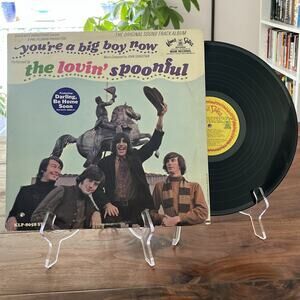 The Lovin' Spoonful You're A Big Boy Now Soundtrack LP 1967 Kama Sutra KLPS-8058